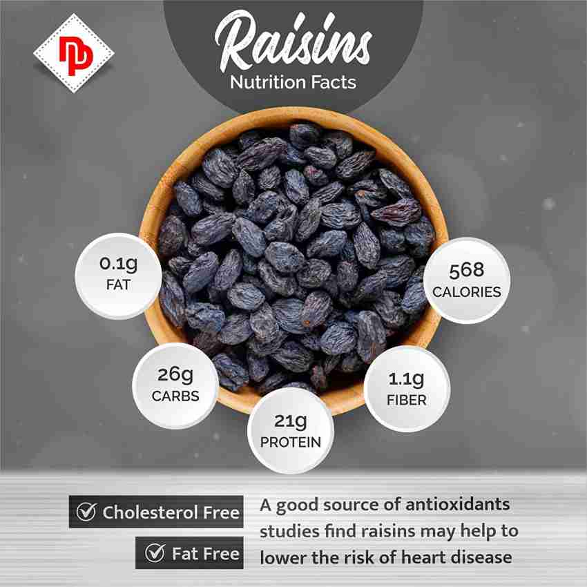 Black Raisins Benefits & Nutrition Facts