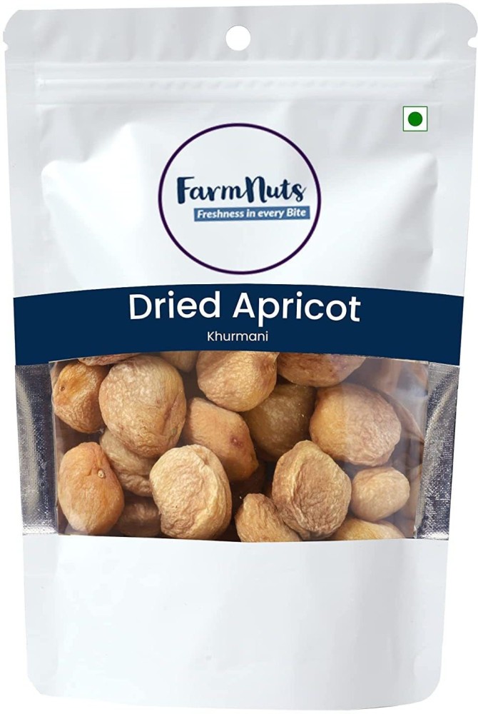 Buy NUTTYMEG Dried Apricot Khumani Big Size, Jardalu, Badam Bor