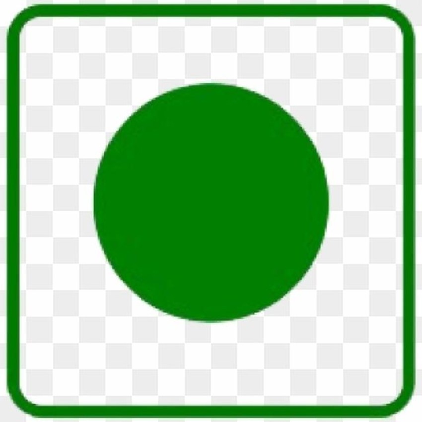 Preppy Green Lulu Logo | Magnet