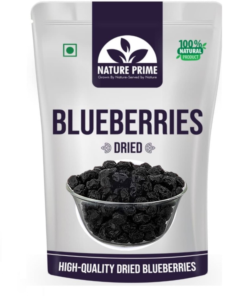 Nature Prime Dried Blueberries 1KG Blueberry