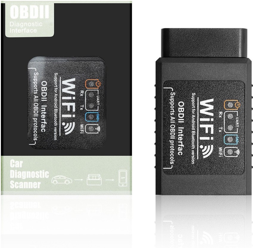 Xsentuals WIFI WIRELESS OBD-II SCANNER V 1.5 OBD Interface OBD Interface  Price in India - Buy Xsentuals WIFI WIRELESS OBD-II SCANNER V 1.5 OBD  Interface OBD Interface online at