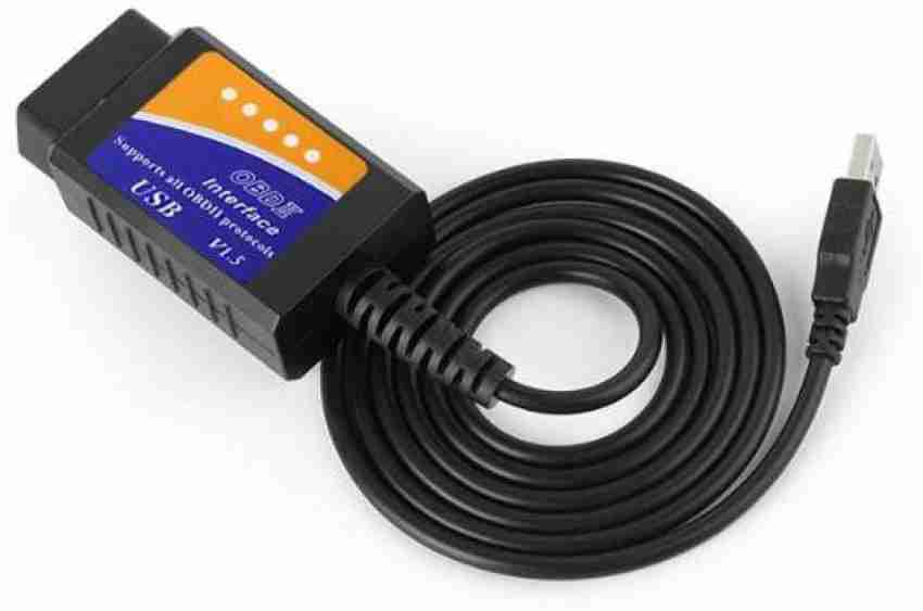 SellRider Advance Conectivity feature Elm327 USB Obd2 OBD-II Car Diagnostic  Scanner for PC/Computer (ELM 327 USB 1.5V) OBD Interface Price in India -  Buy SellRider Advance Conectivity feature Elm327 USB Obd2 OBD-II