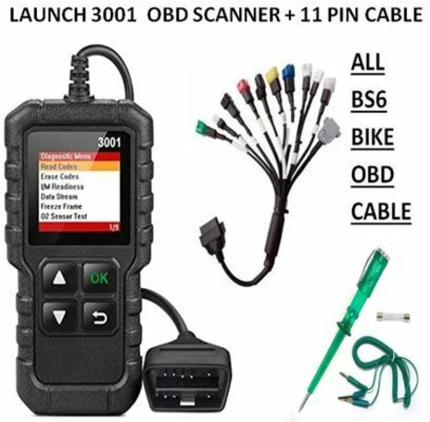 OBD Scanner for BS6 Bikes (All Models) – RIDERS ARENA