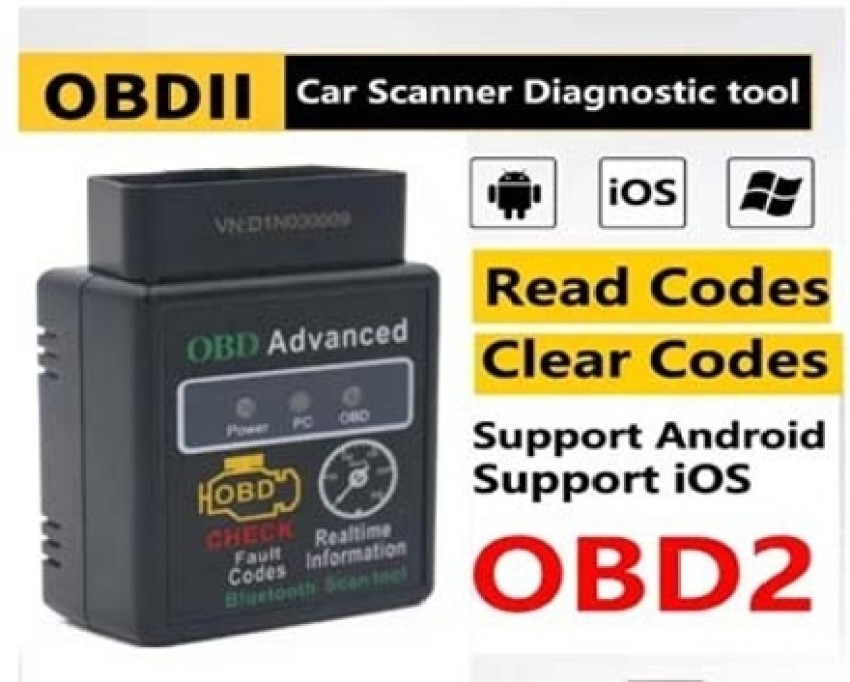 Xsentuals ELM 327 HH OBD Mini OBDII Wireless car scanner diagnostic scan  tool OBD Interface Price in India - Buy Xsentuals ELM 327 HH OBD Mini OBDII  Wireless car scanner diagnostic scan