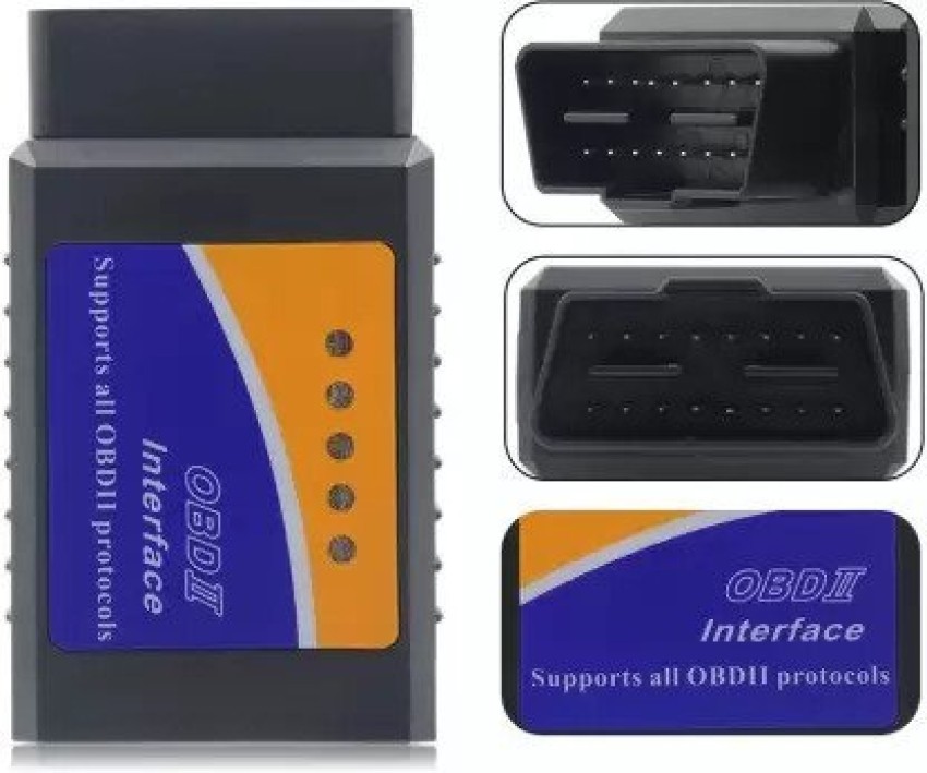 ELM327 OBD2 V2.1 Bluetooth Interface Auto Car Diagnostic Scanner –  RoboticsDNA