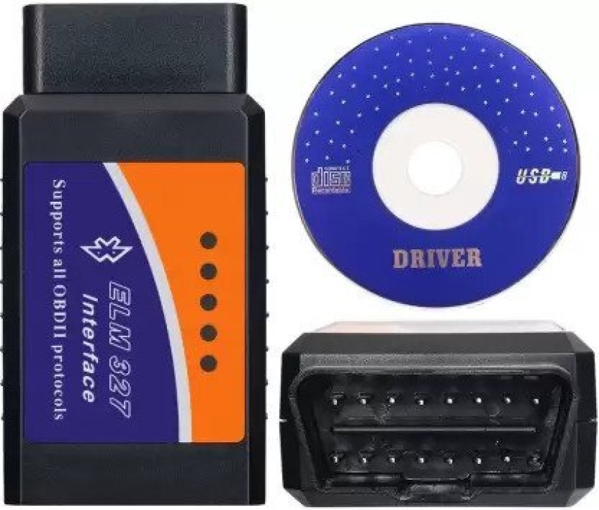 Bluetooth Détecteur Diagnostic de Voiture Scanner de Véhicule Outil pour  ELM327 OBD2 V2.1 - Cdiscount Auto