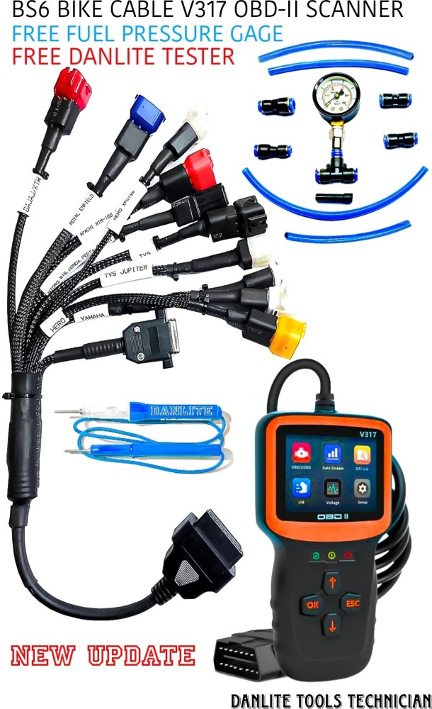 FREEFACE V317 Obd scanner Bs6 Bike Cable Fuel Gage obd bike tool OBD  Interface Price in India - Buy FREEFACE V317 Obd scanner Bs6 Bike Cable  Fuel Gage obd bike tool OBD