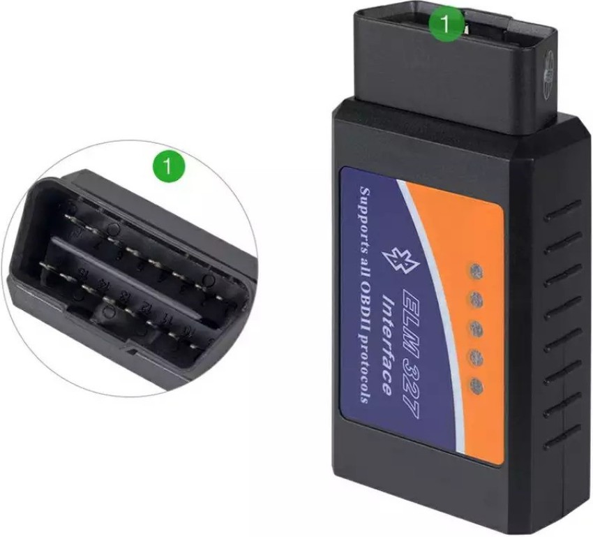 ELM327 OBD2 WIFI Scanner Car Obd2 Tool With V1.5 Adapter For  Android/IOS/Windows Engine Checker From Blake Online, $5.62