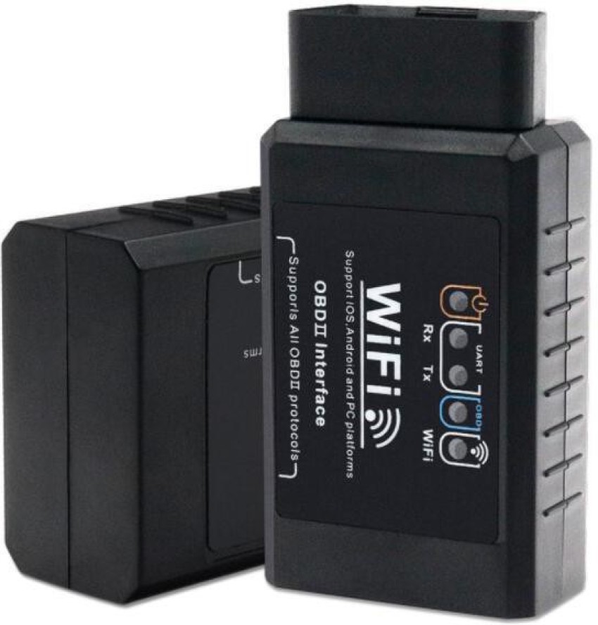 Xsentuals ELM327 WIFI WIRELESS OBD-II SCANNER V 1.5 OBD Interface