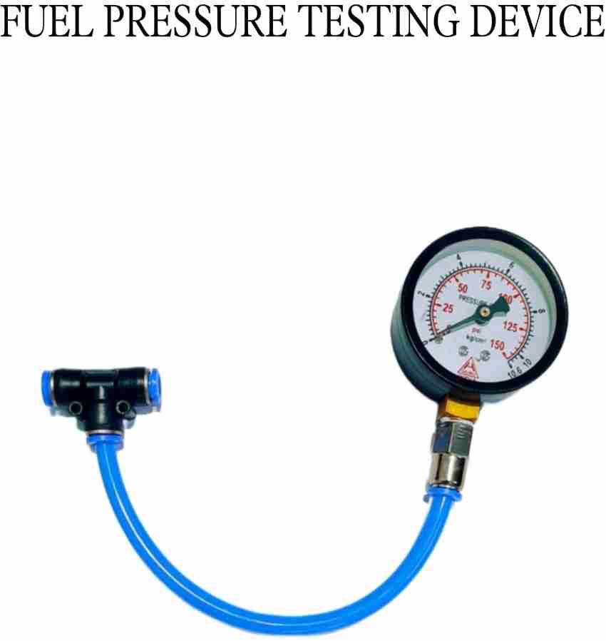 Fuel pressure gauge tester deals