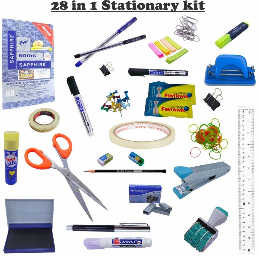 10-in-1 Office Supply Kit