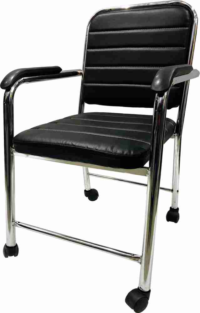 SCHOOL FURNITURE Leatherette Office Visitor Chair Price in India