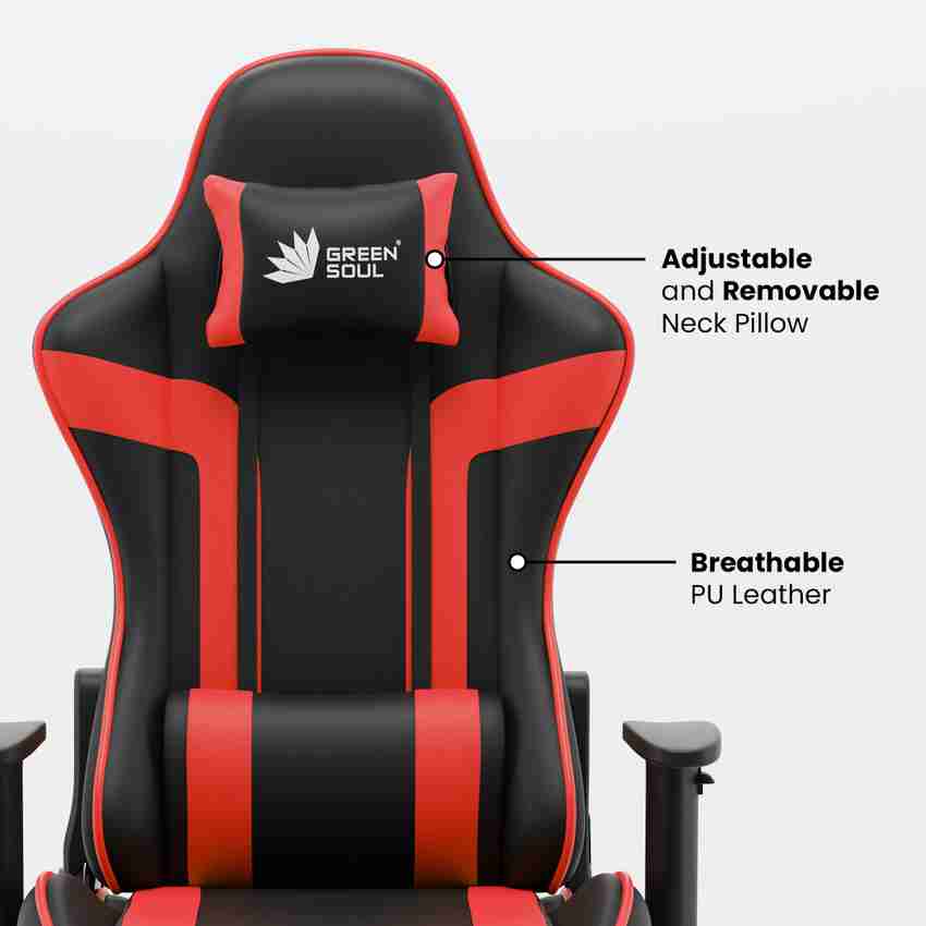 GREEN SOUL Raptor Multi Functional Ergonomic Gaming WFH 3D