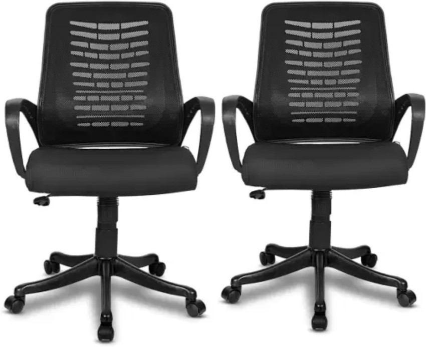 ssf Ergonomic Home and Office Revolving Chair Fabric Office