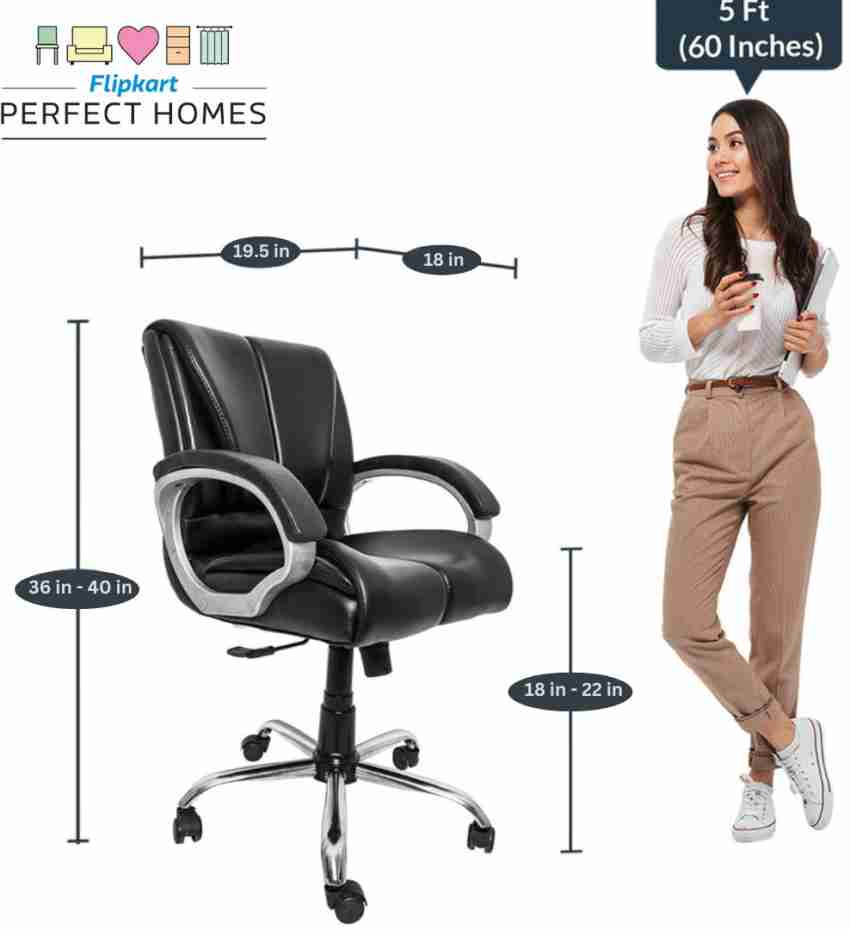 Office chair store low price flipkart