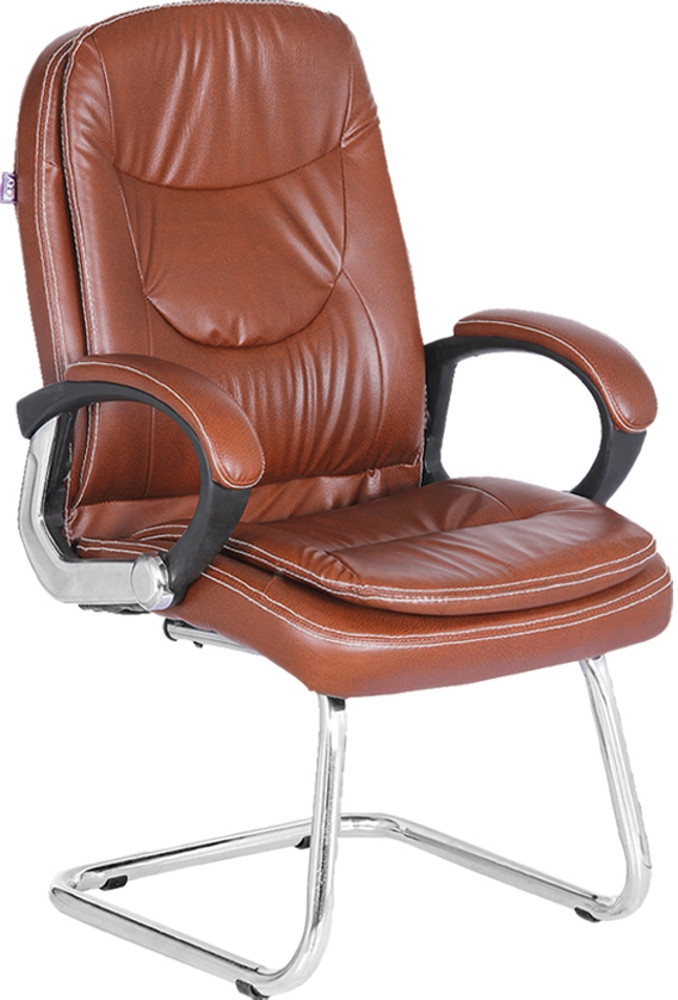 Eezy Executive Special Double Cushioned Manager Office Visitor Chair Without Wheels Bonded Leather Office Adjustable Arm Chair Price in India Buy Eezy Executive Special Double Cushioned Manager Office...