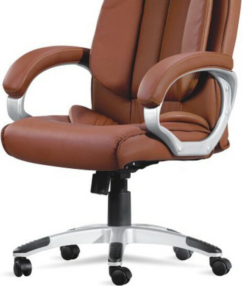 Adiko Adiko High Back Leatherette Executive Office Chair Revolving