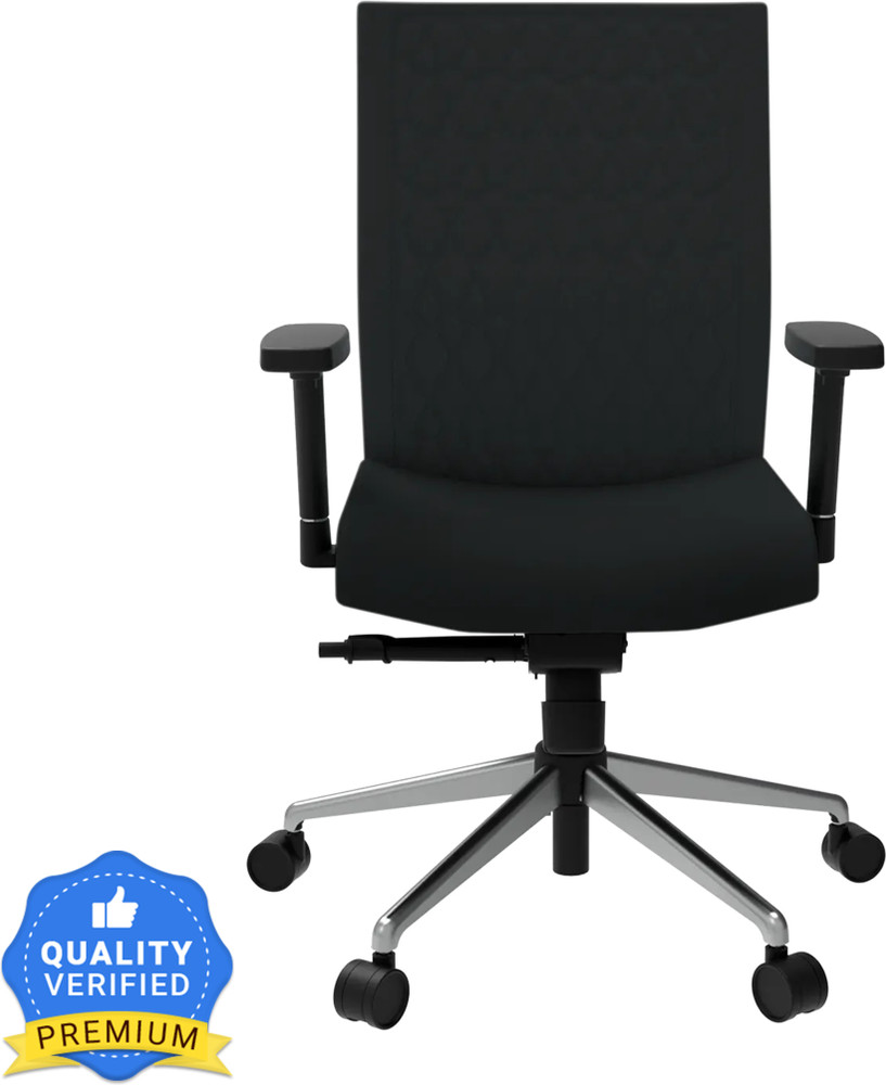 Godrej Interio Prime Full Back Fabric Office Adjustable Arm Chair