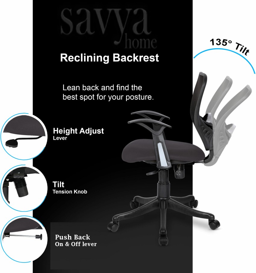 Apex executive discount reclining office chair