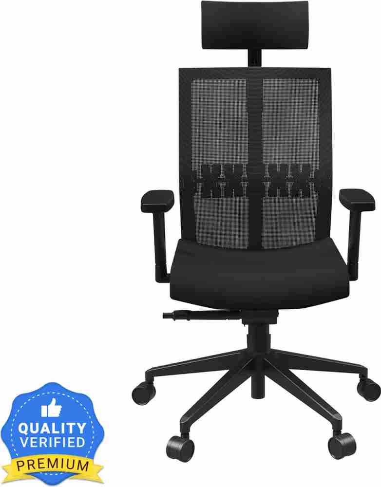 High back chair godrej deals