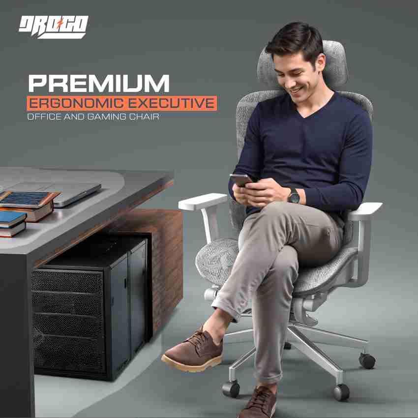 Drogo Chair Comfortable Chair For Office Work At Home Drogo Desk