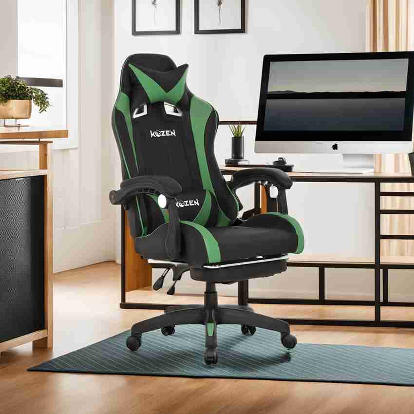 KOZEN Polyester Office Adjustable Arm Chair Price in India Buy KOZEN Polyester Office Adjustable Arm Chair online at Flipkart