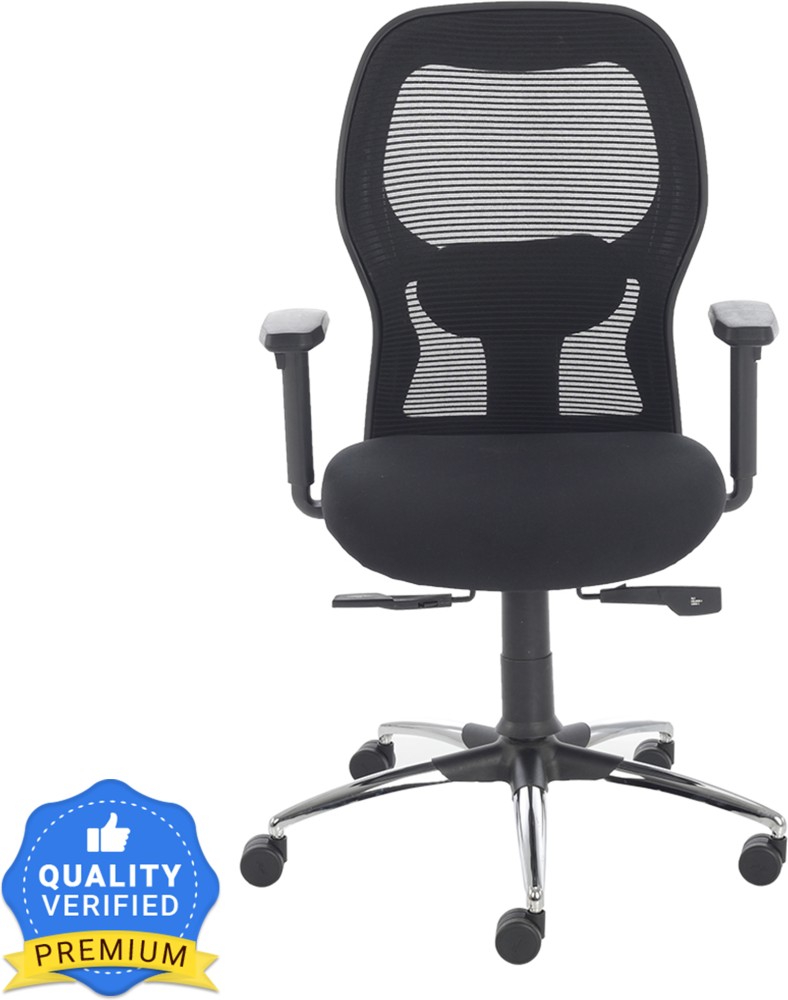 Mesh Back Swivel Office Chair - Medium Back Chair