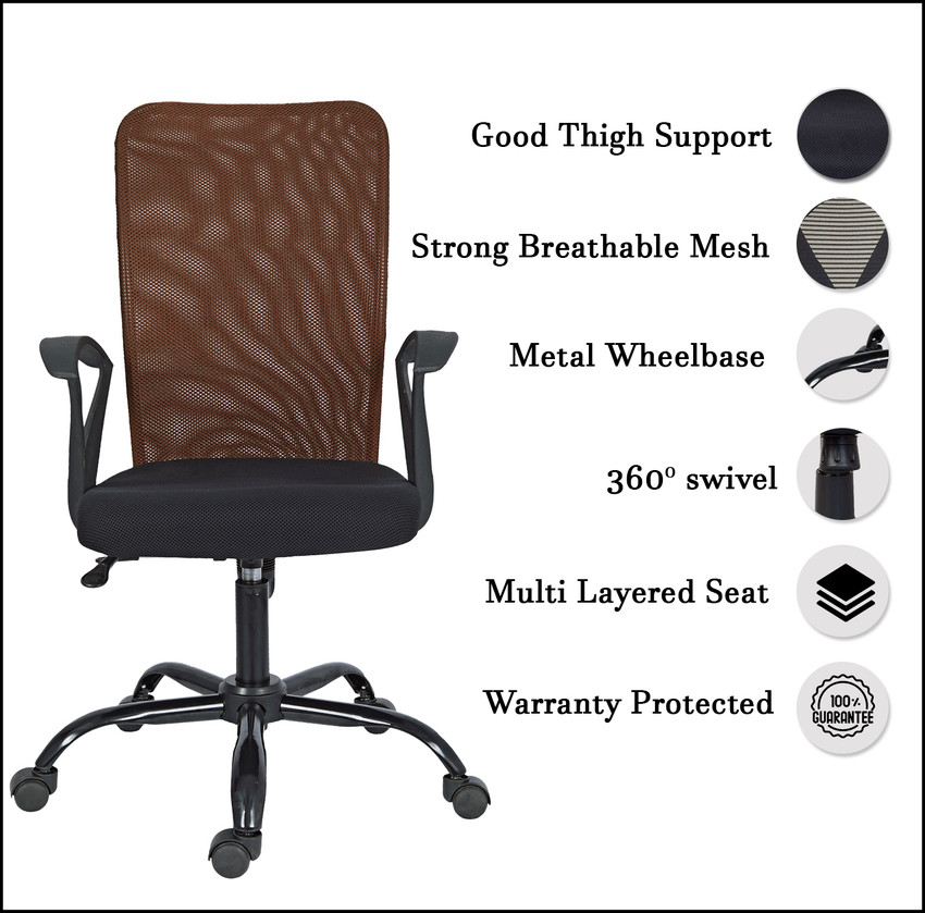 Thigh support on sale chair