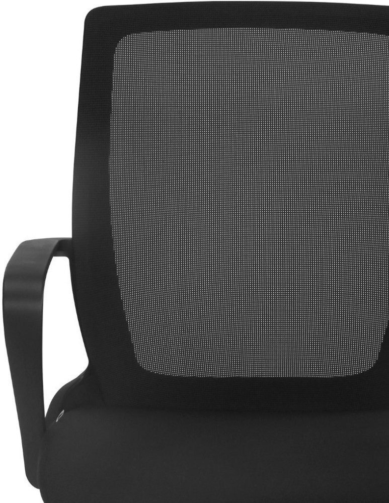 Nilkamal Scoop Mesh Mid Back Fabric Office Arm Chair Price in