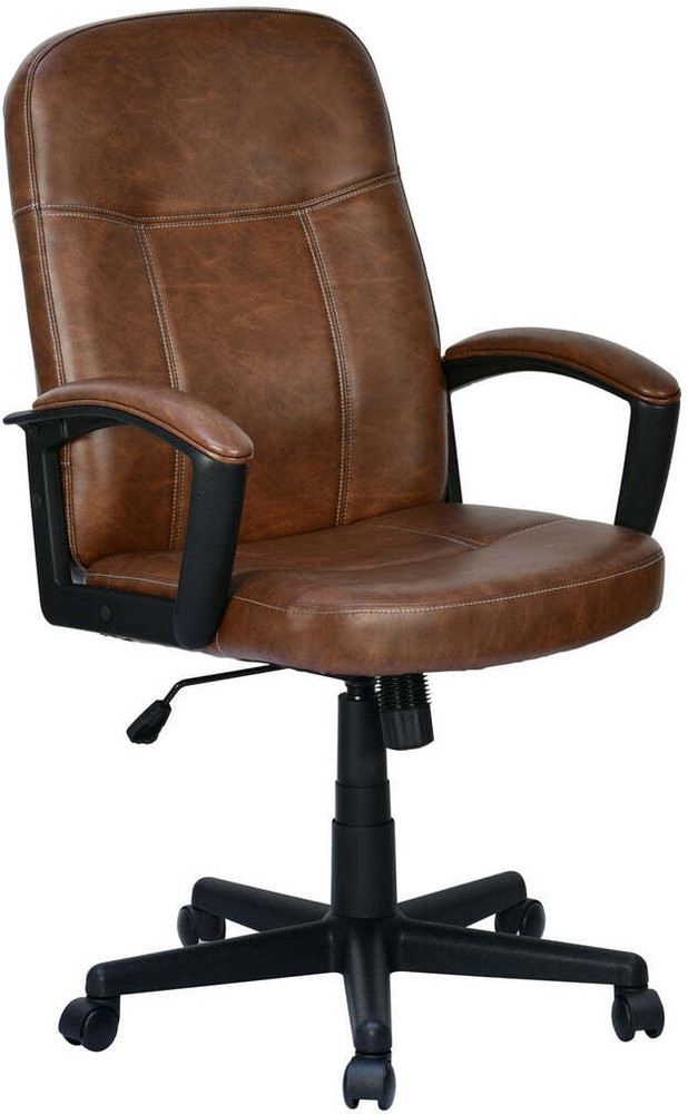 Nilkamal Mayor Ergonomic Study Office Swivel Mid Back