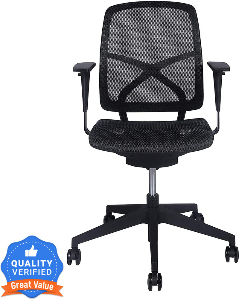 Misuraa imported xenon mid back ergonomic chair for office & outlet home