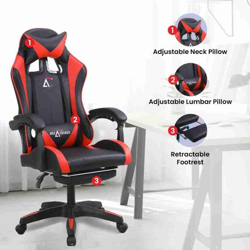 Savya home by apex discount crusader xi gaming office chair