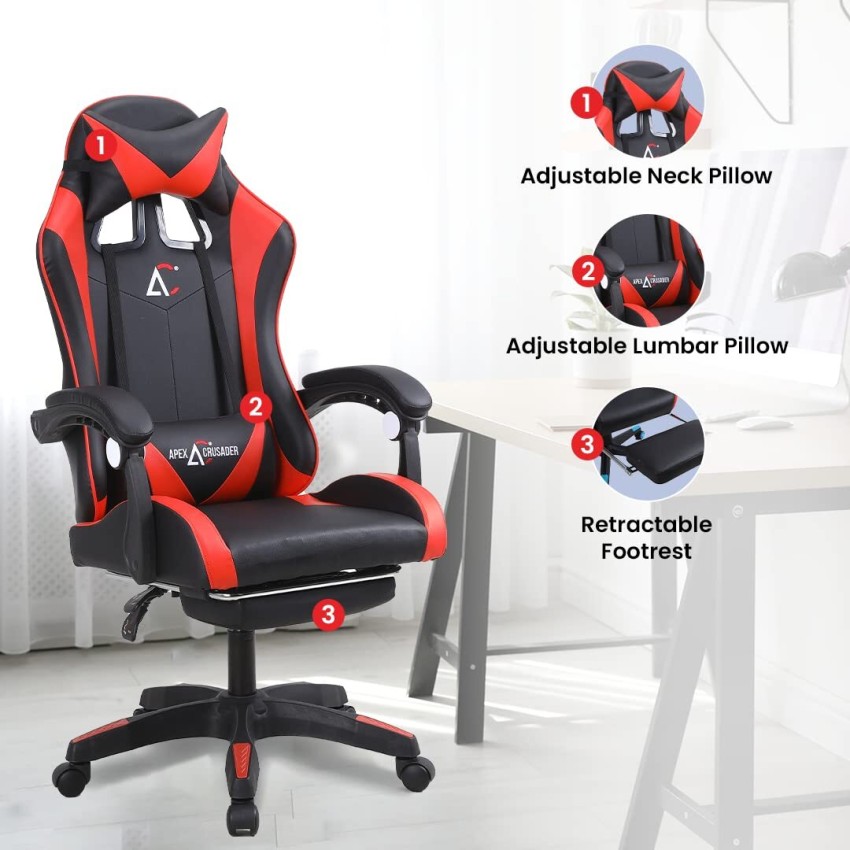 Savya home by apex crusader xi gaming office chair sale