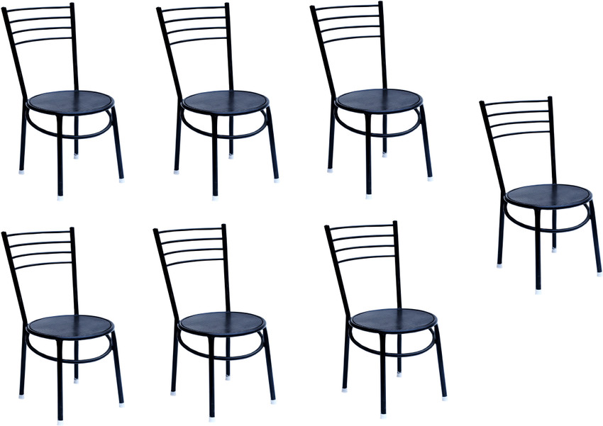SCHOOL FURNITURE Jali Steel Stool for Home Study Chair Doctor
