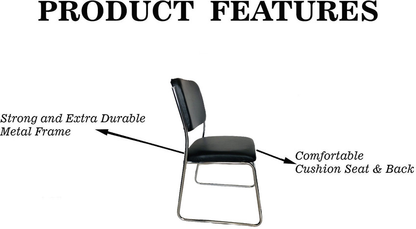 Study chair store without wheels