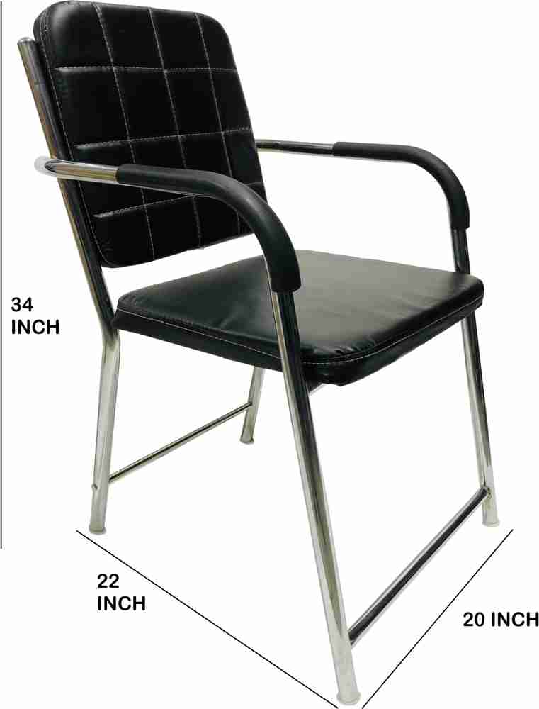 Steel cheap visitor chair