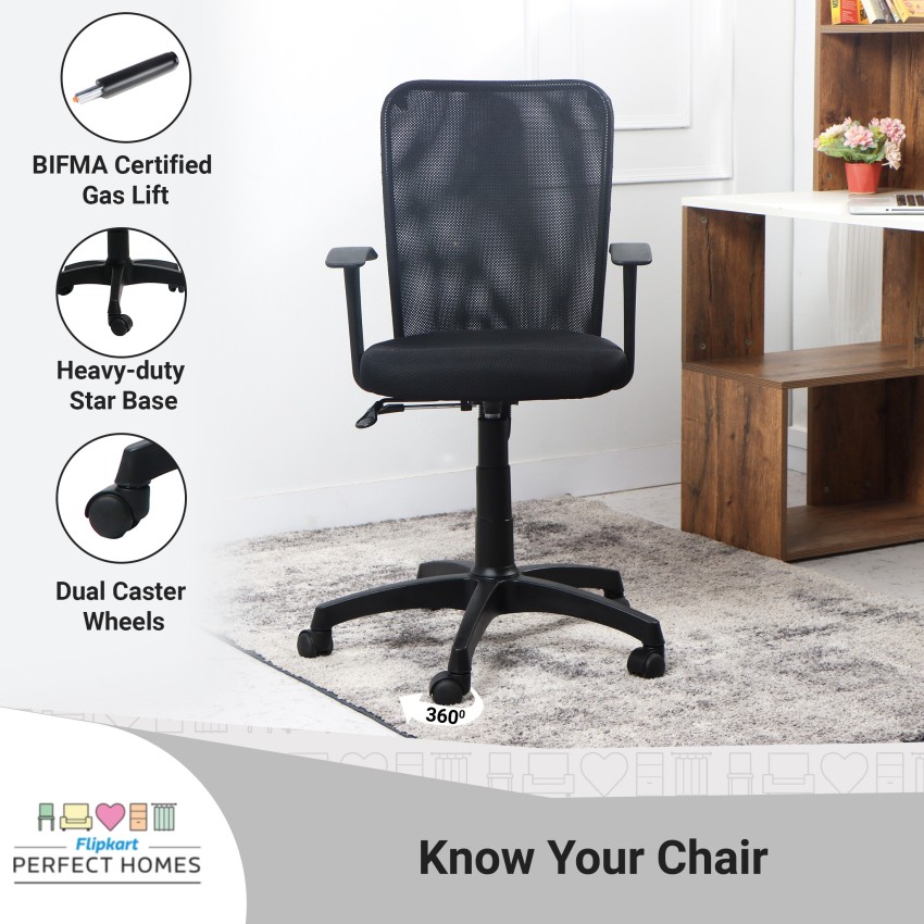 Office chair on online flipkart