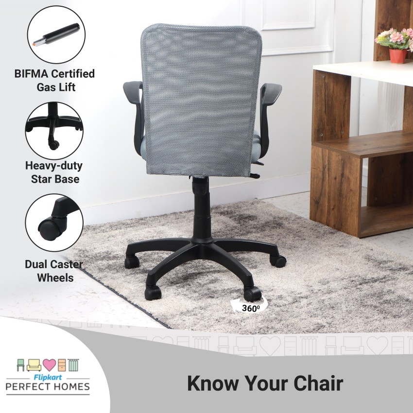 Office discount chair flipkart