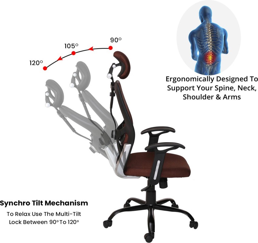 Ergonomically best sale designed chair