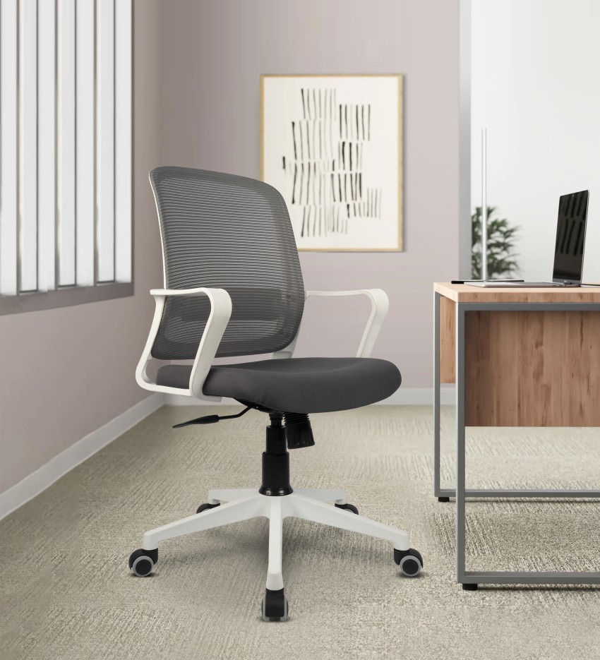 VERGO Empower Mid Back Ergonomic Office Chair, Home Office Desk Mesh Office  Executive Chair Price in India - Buy VERGO Empower Mid Back Ergonomic  Office Chair