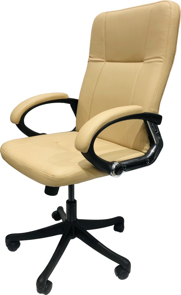 Oakcraft Double Padded Desk Chair Ergonomic Support Boss Chair Leatherette  Office Executive Chair Price in India - Buy Oakcraft Double Padded Desk  Chair Ergonomic Support Boss Chair Leatherette Office Executive Chair online