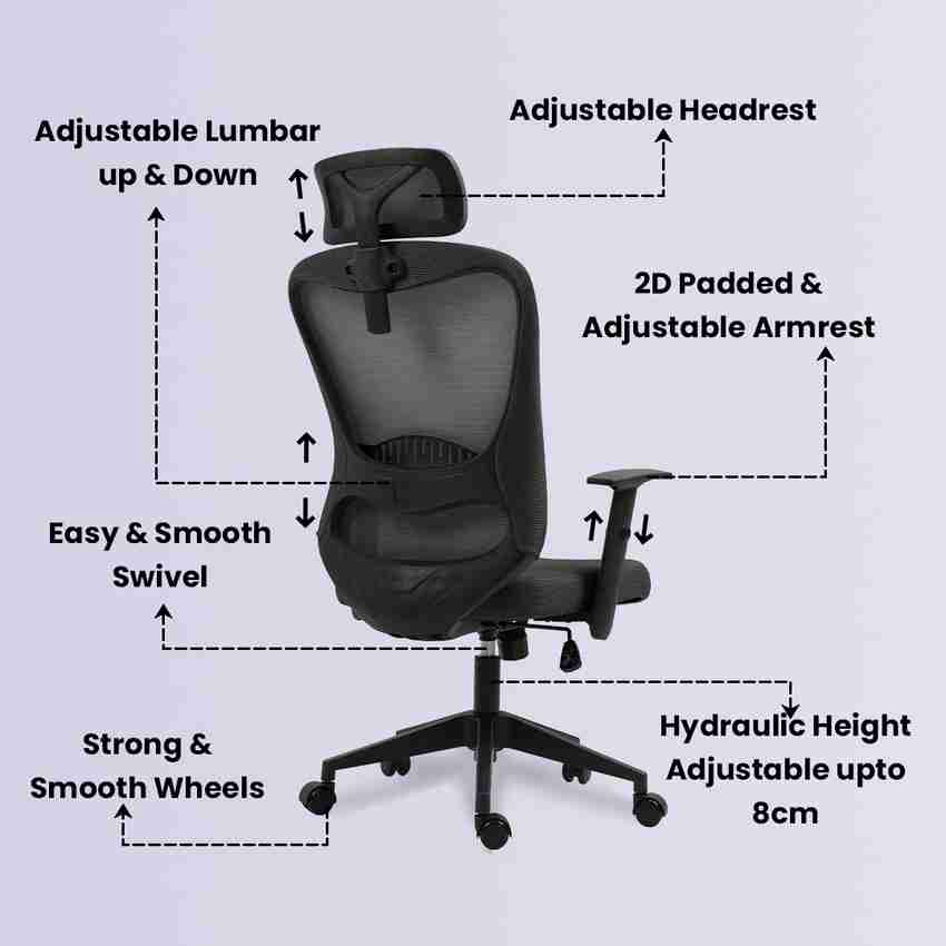 Study chair back 2025 support