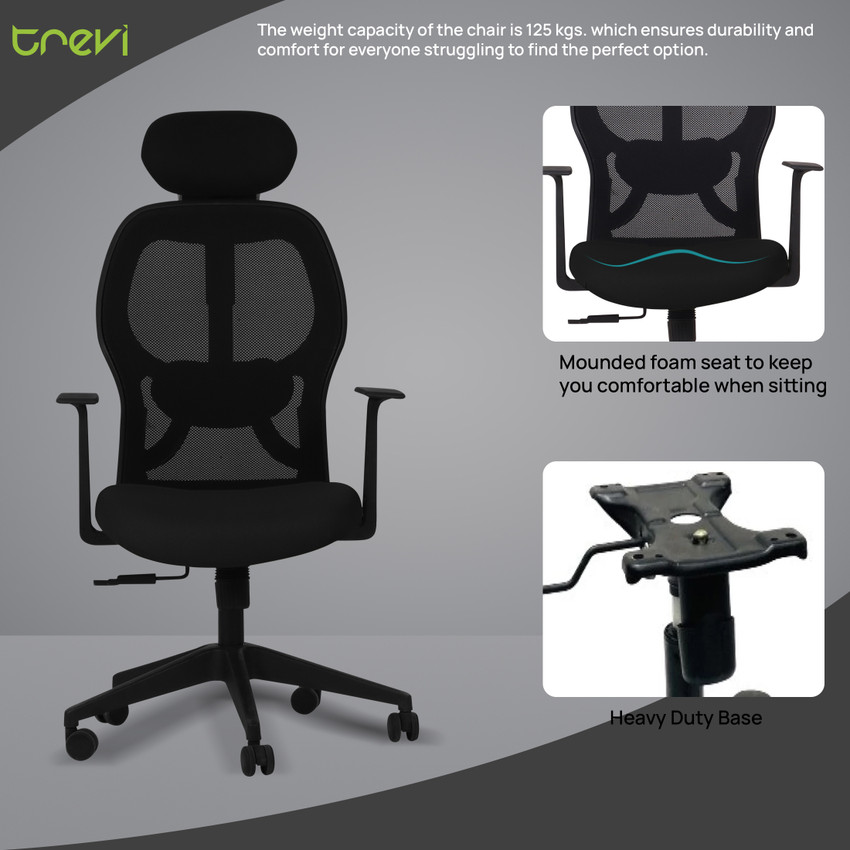 Trevi Venus Magic Mesh Office Executive Chair Price in India Buy