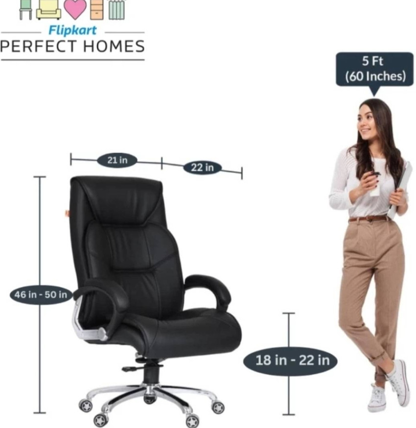 Oakcraft Leatherette Office Executive Chair Price in India Buy