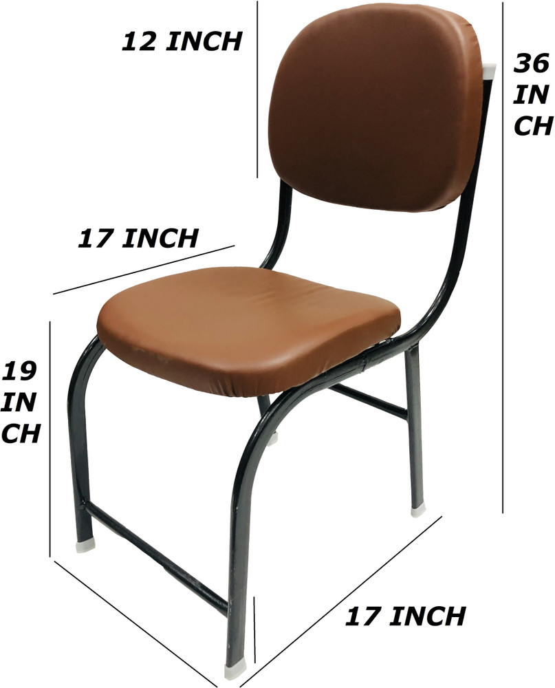 SCHOOL FURNITURE Office Visitor Study Chair Without arm Rest with Iron Frame Leatherette Office Visitor Chair Price in India Buy SCHOOL FURNITURE Office Visitor Study Chair Without arm Rest with Iron