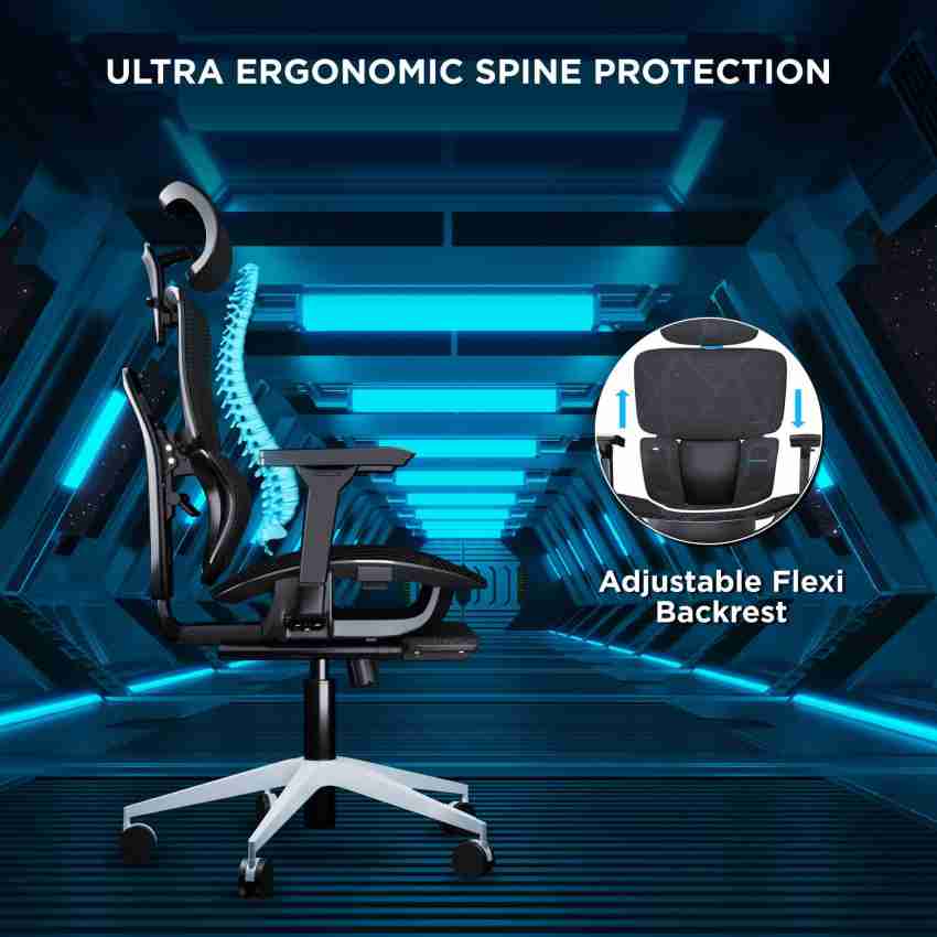 Buy Orthopedic Chair Online - Onyx SmartGRID Chair - The Sleep Company