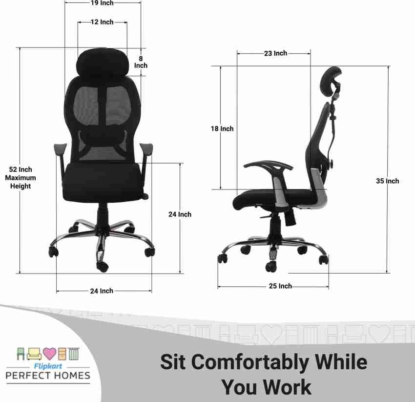 Flipkart discount ergonomic chair