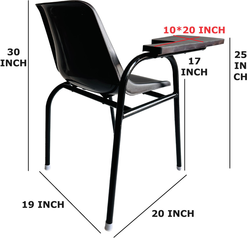 Study chair with writing pad flipkart top