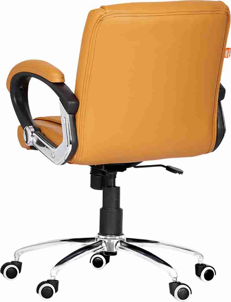 Camel color office discount chair