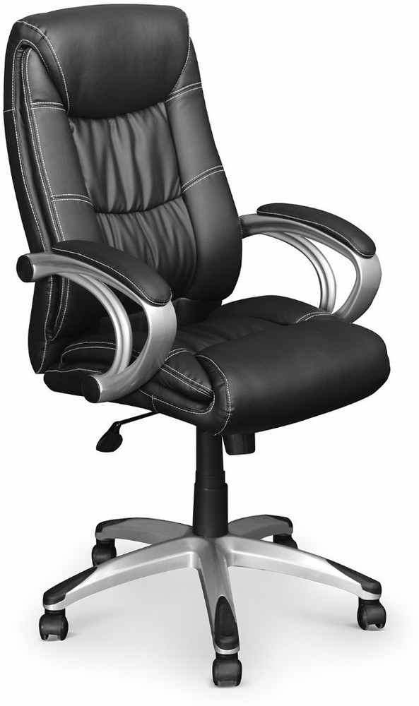 Nilkamal Libra Leather High Back Leatherette Office Arm Chair